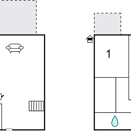 Skipper Апартаменты Lubkow